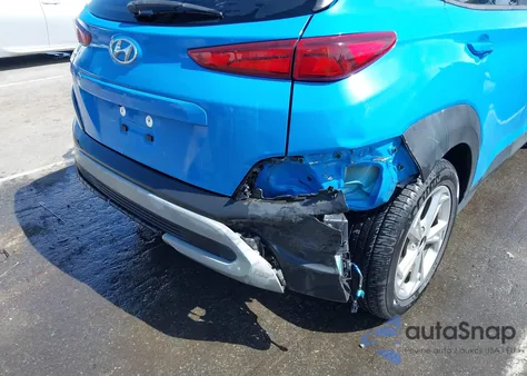 2022 Hyundai Kona Sel z USA, uszkodzony, nr VIN KM8K62AB8NU899561